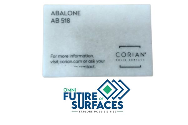 Corian® Solid Surface Abalone