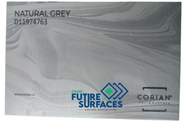 Corian Natural Grey