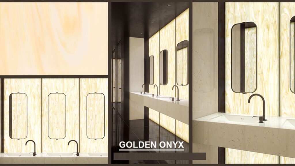 Corian® Golden Onyx Application