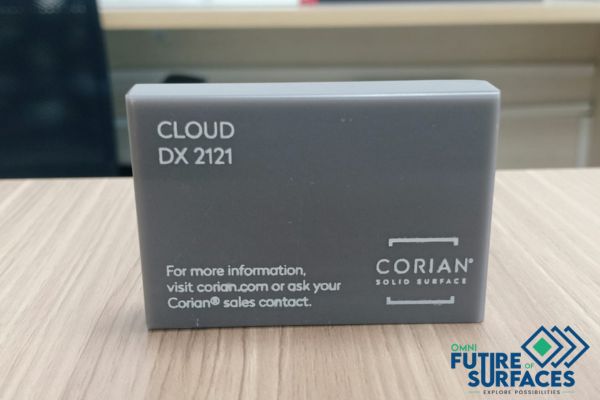 Corian Solid Surface Deep Cloud