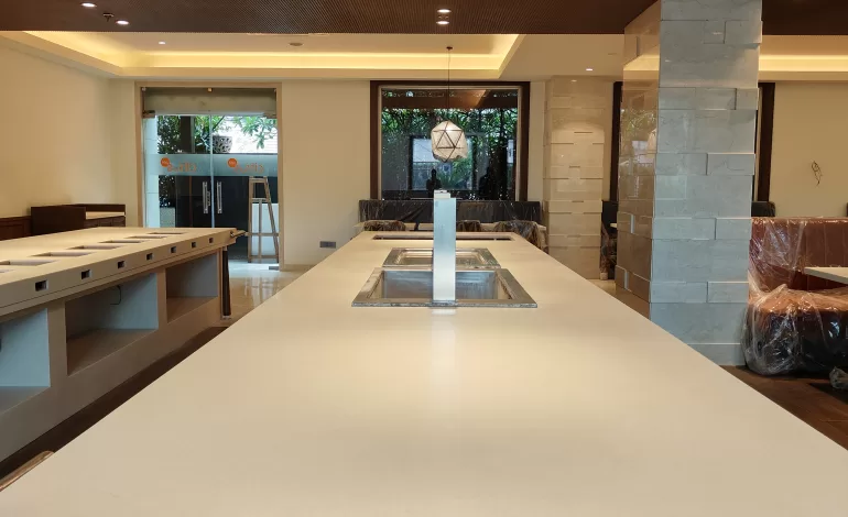 Corian Countertops In India