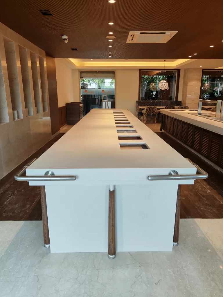 Corian Countertops In India