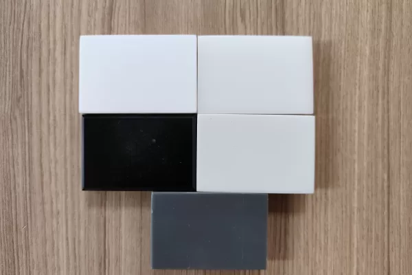 Solid Corian Countertops Colors (Plain & Minimal)