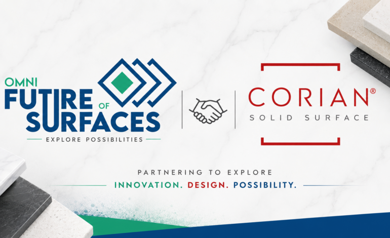 Omni Future Of Surfaces Partner Of DuPont Corian In India