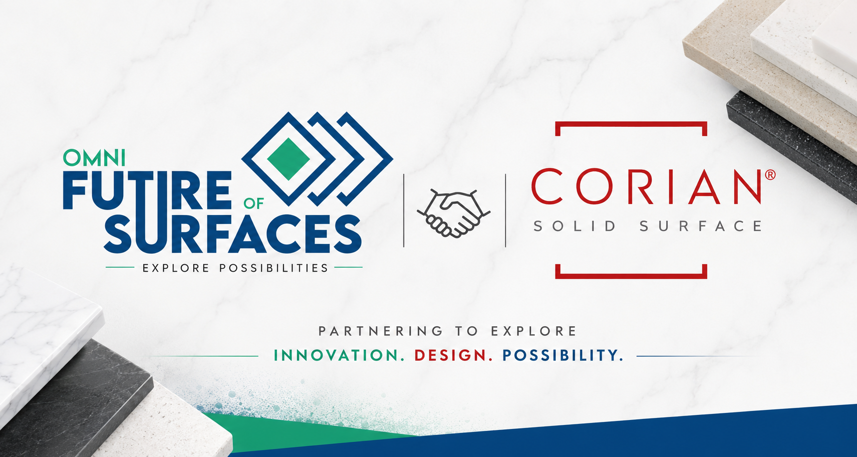 Omni Future Of Surfaces Partner Of DuPont Corian In India