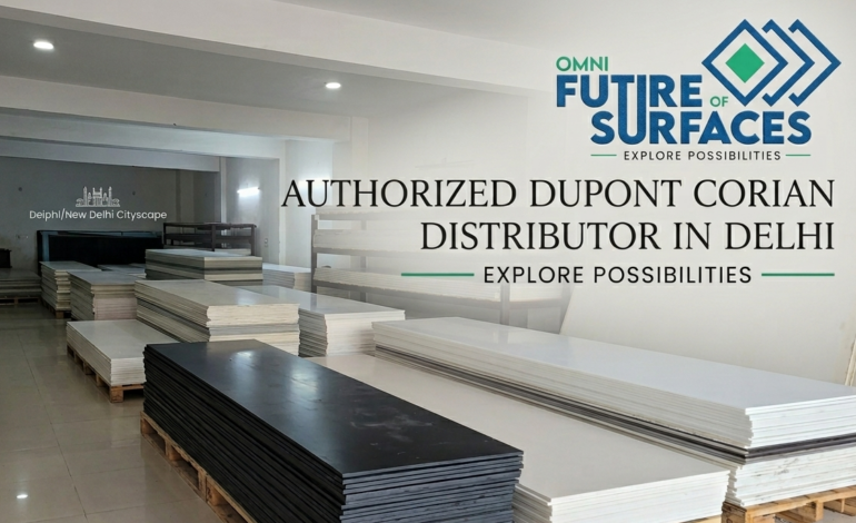 DuPont Corian Distributor In Delhi – Premium Surface Solutions