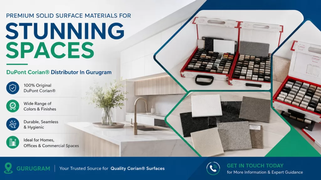 DuPont Corian Distributor In Gurugram